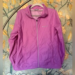 Columbia Women's Pinkish Purple Jacket Medium